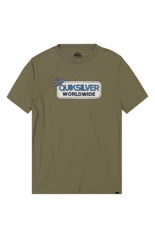 Mens Logo Cotton T-Shirt Product Image