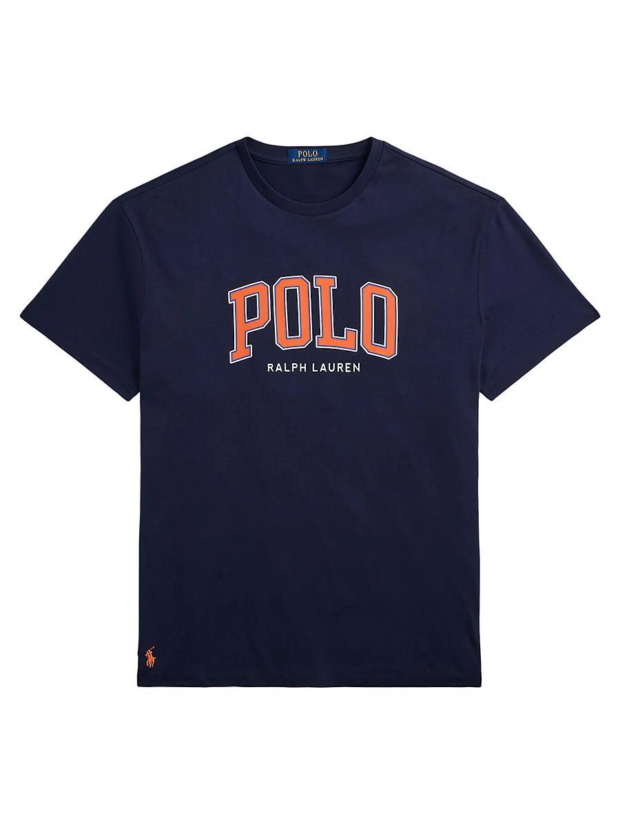Mens Logo Jersey T-Shirt Product Image