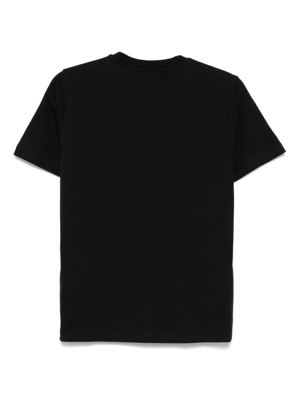 MSGM Logo-print T-shirt In C Product Image