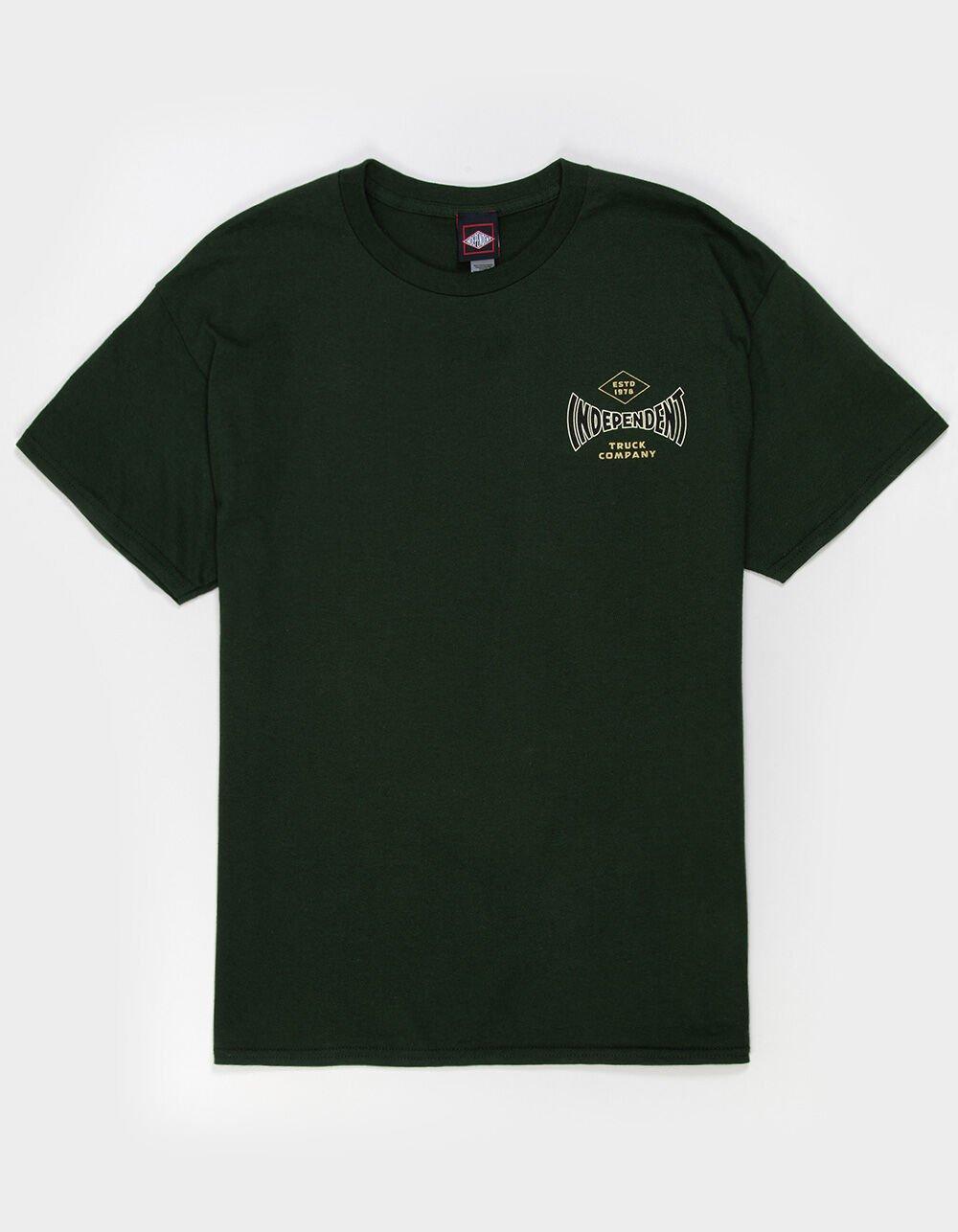 INDEPENDENT Established Mens Heavyweight Tee - FOREST Product Image