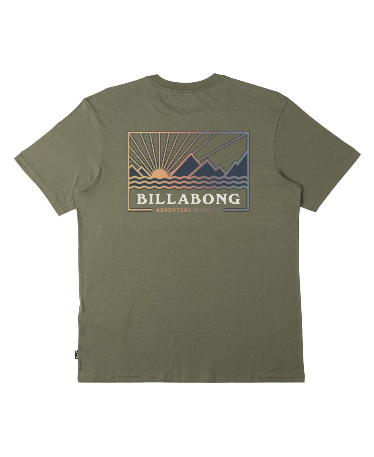 Billabong Range Short Sleeve Graphic Tee (Off Men's T Shirt Product Image