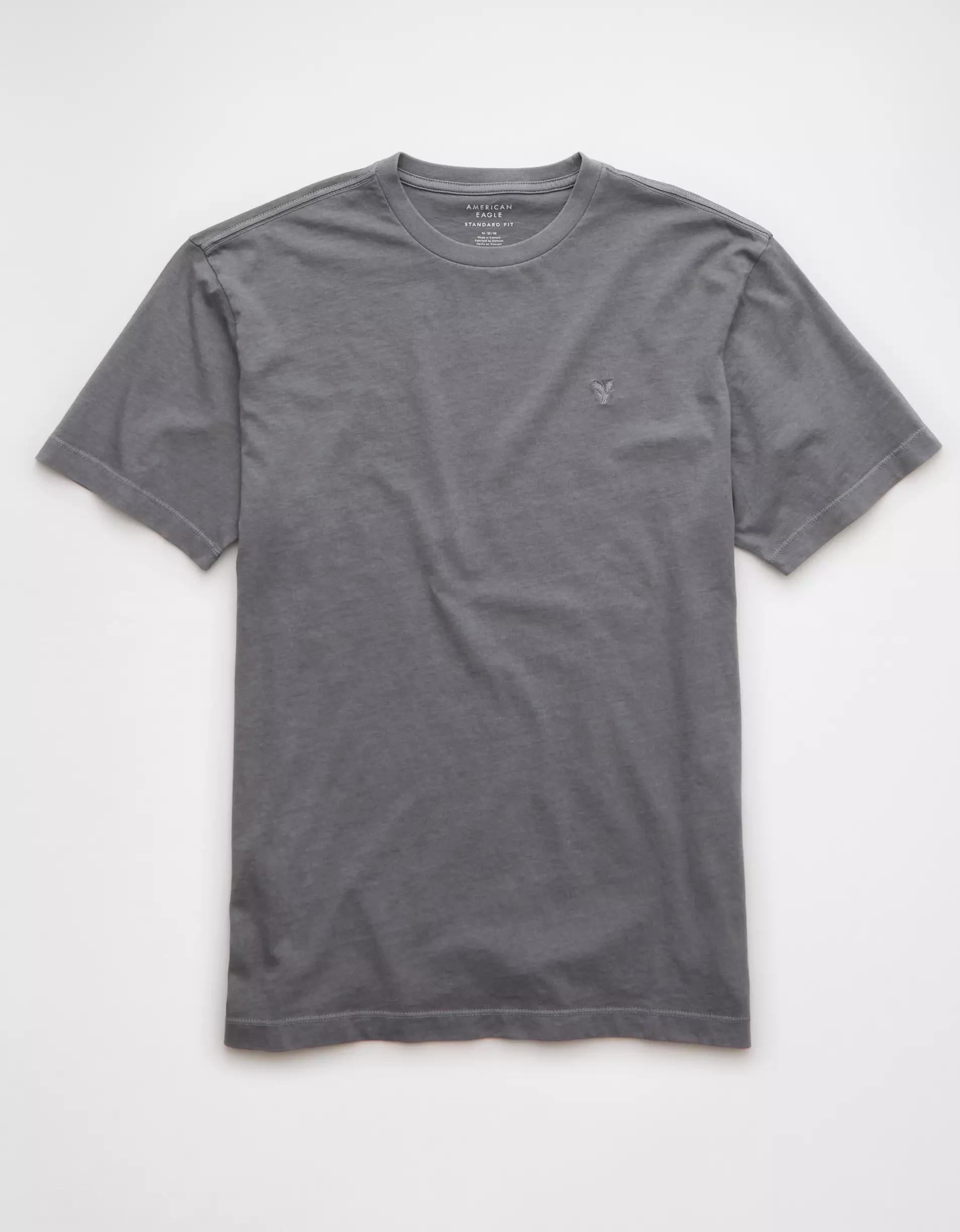 AE Logo Lived-In T-Shirt Product Image