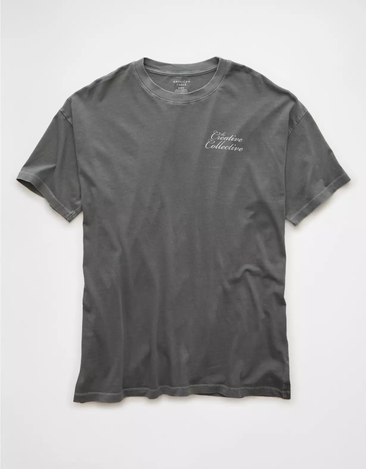 AE Oversized Graphic T-Shirt Product Image
