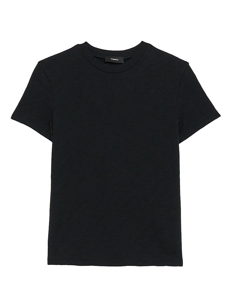 Womens Tiny Tee Organic Cotton Crewneck Product Image