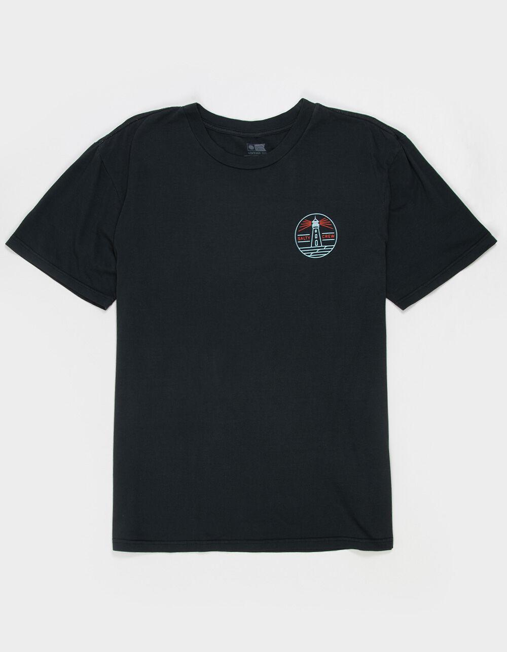 SALTY CREW Lookout Mens Tee - BLACK Product Image