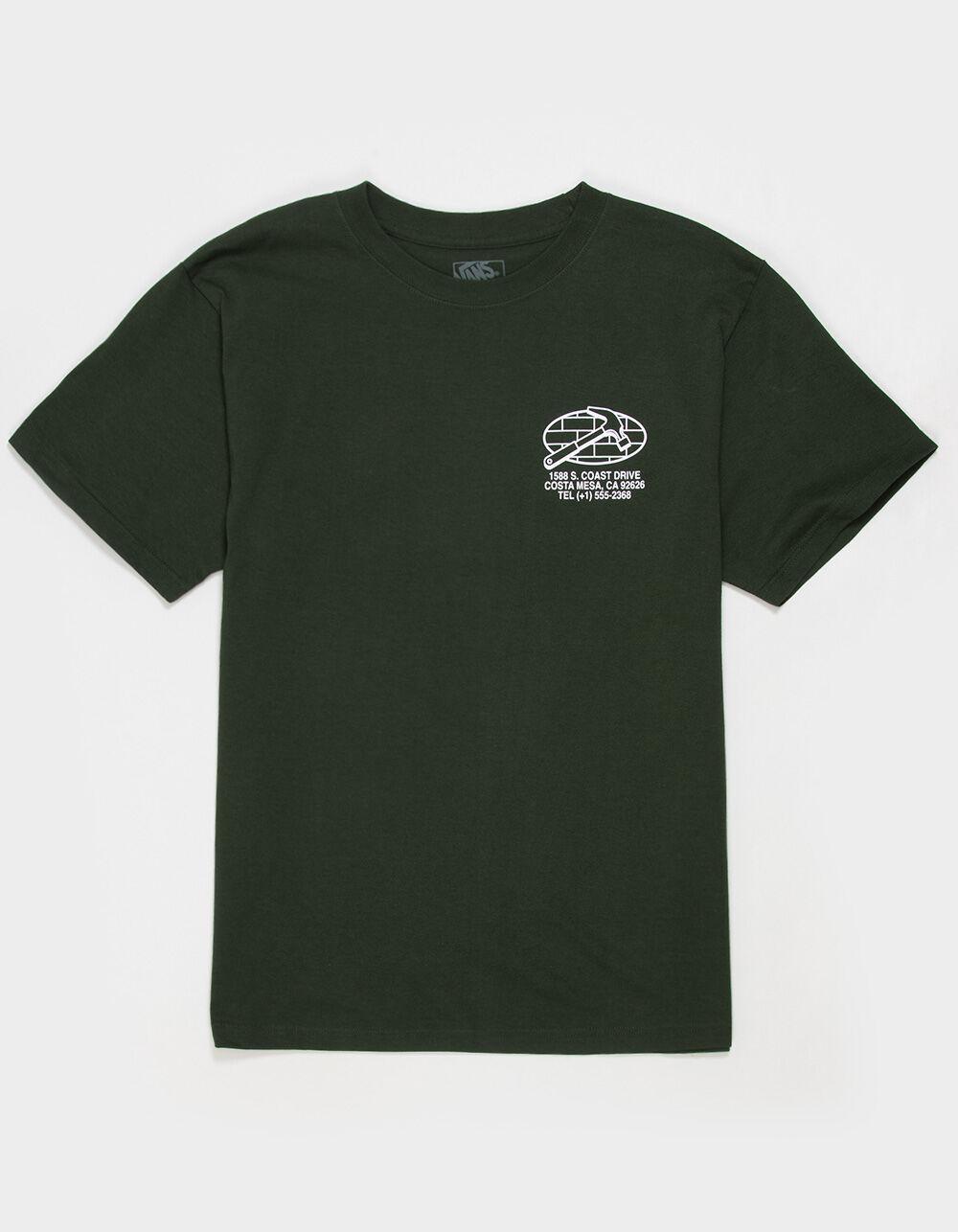 VANS Service Repair Mens Tee - FOREST Product Image