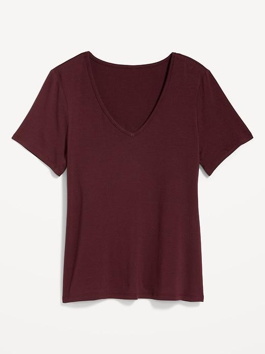 Luxe V-Neck T-Shirt Product Image