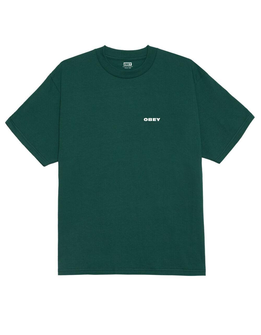 OBEY We See You Mens Tee - FOREST Product Image