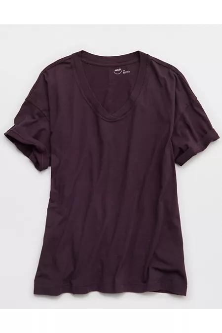 Aerie Voop Oversized Boyfriend T-Shirt Women's Product Image