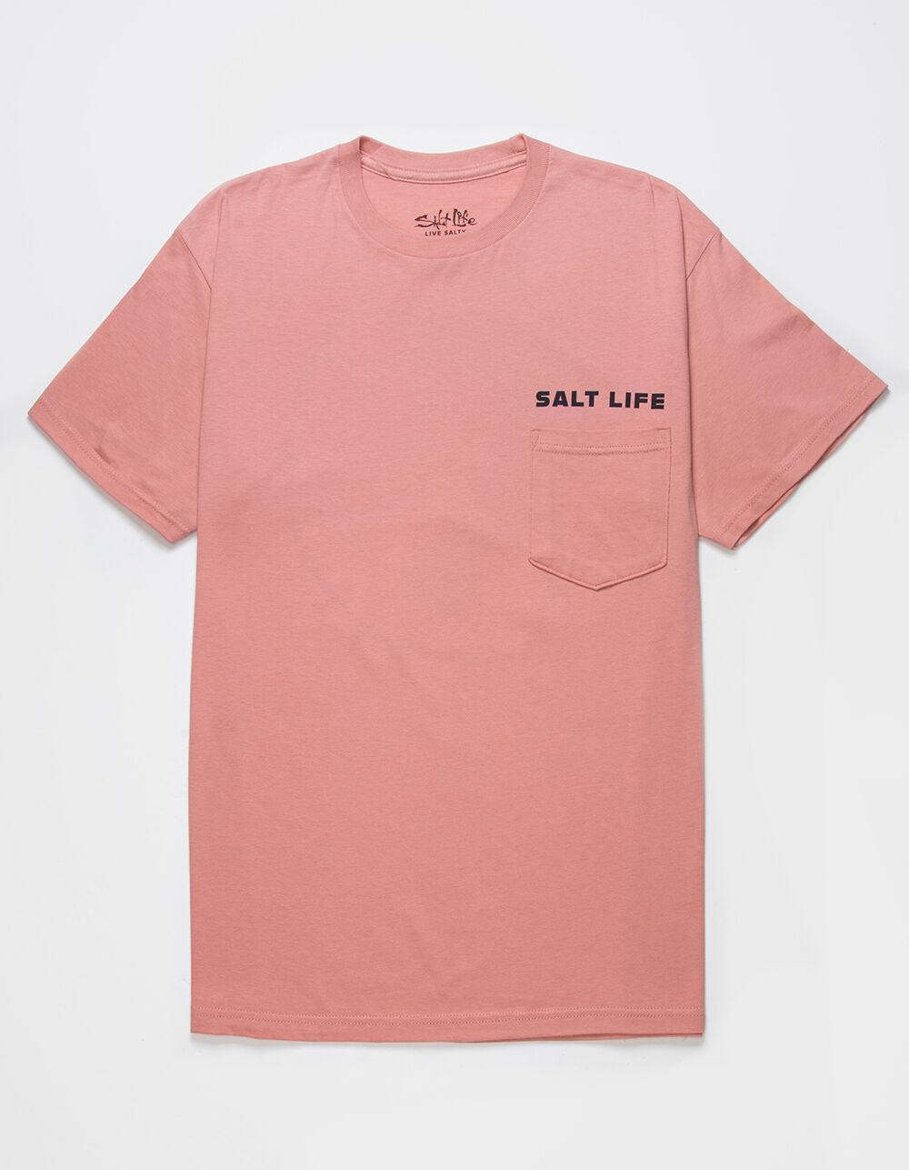 SALT LIFE Catch & Release Mens Pocket Tee Product Image