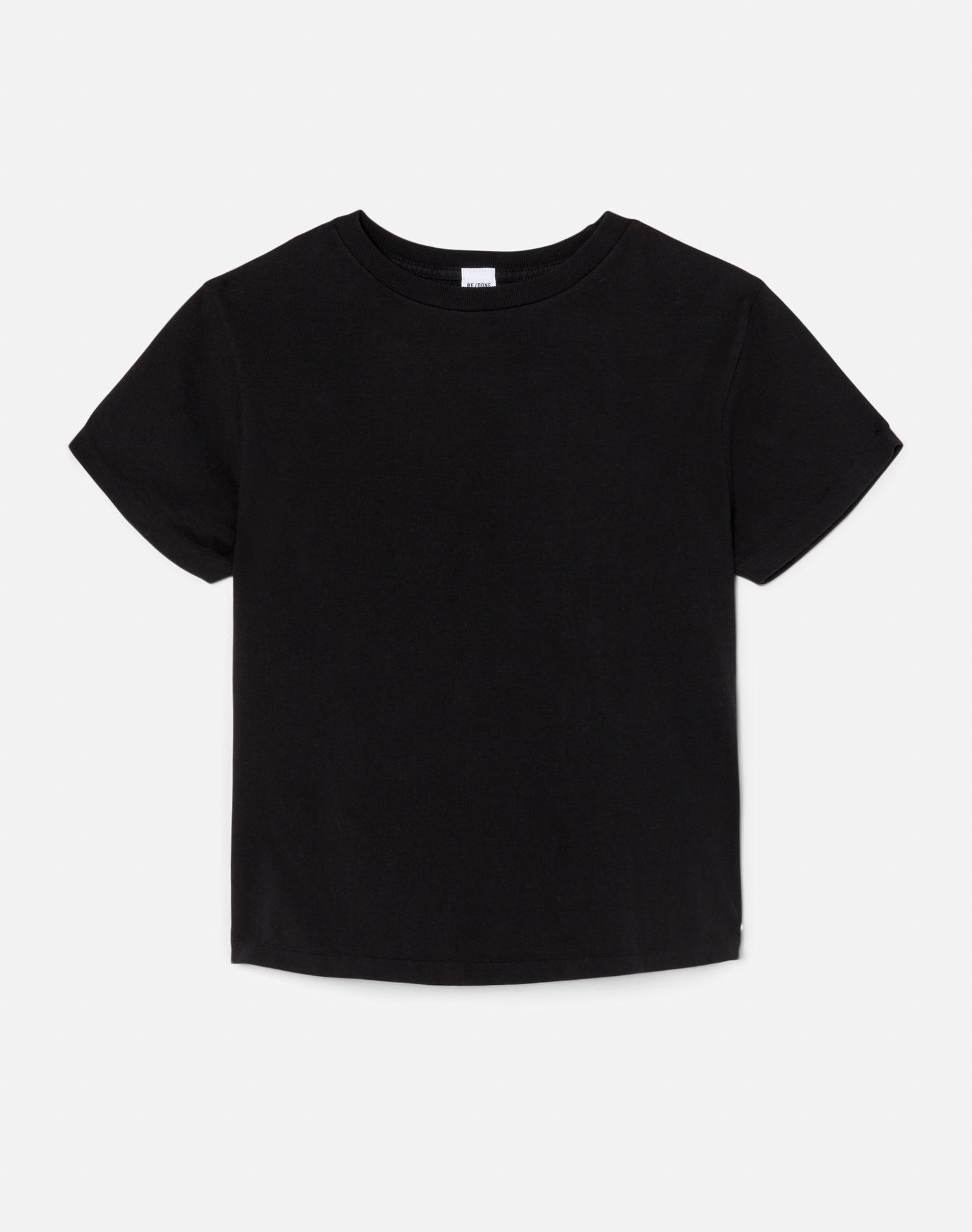 Hanes Classic Tee - Black Female Product Image