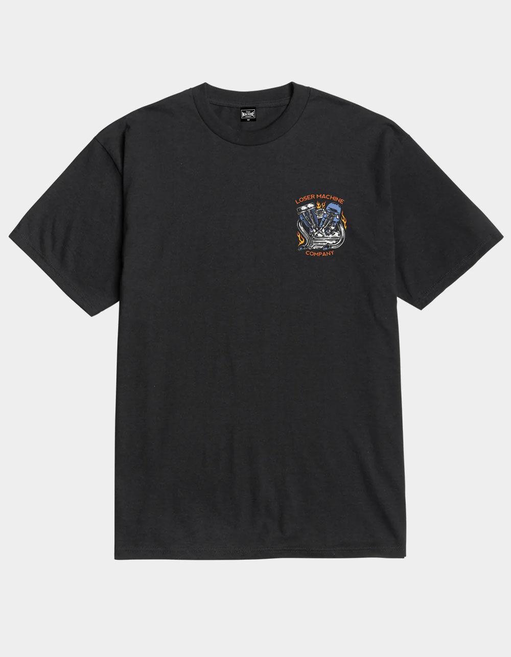 LOSER MACHINE Brother Bond Mens Tee - BLACK Product Image