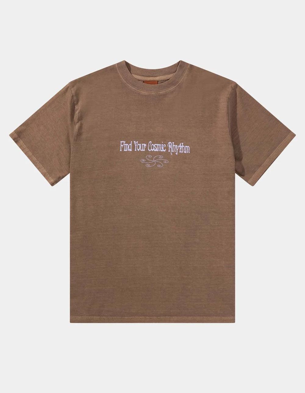 RHYTHM Star Vintage Mens Tee - BROWN Product Image