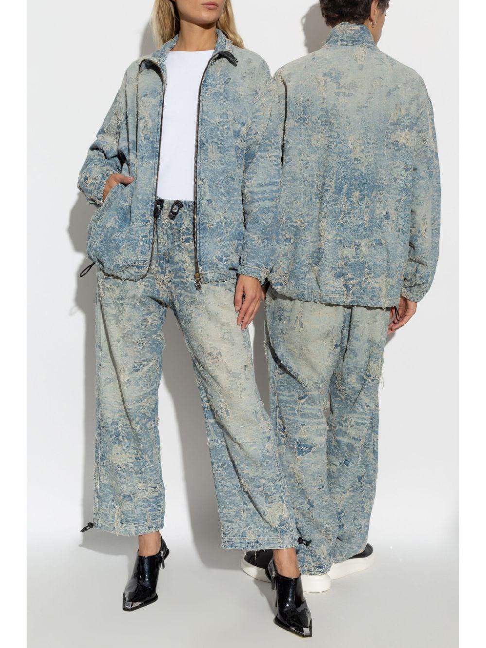 D-martial Fsf Jeans In Blue Product Image