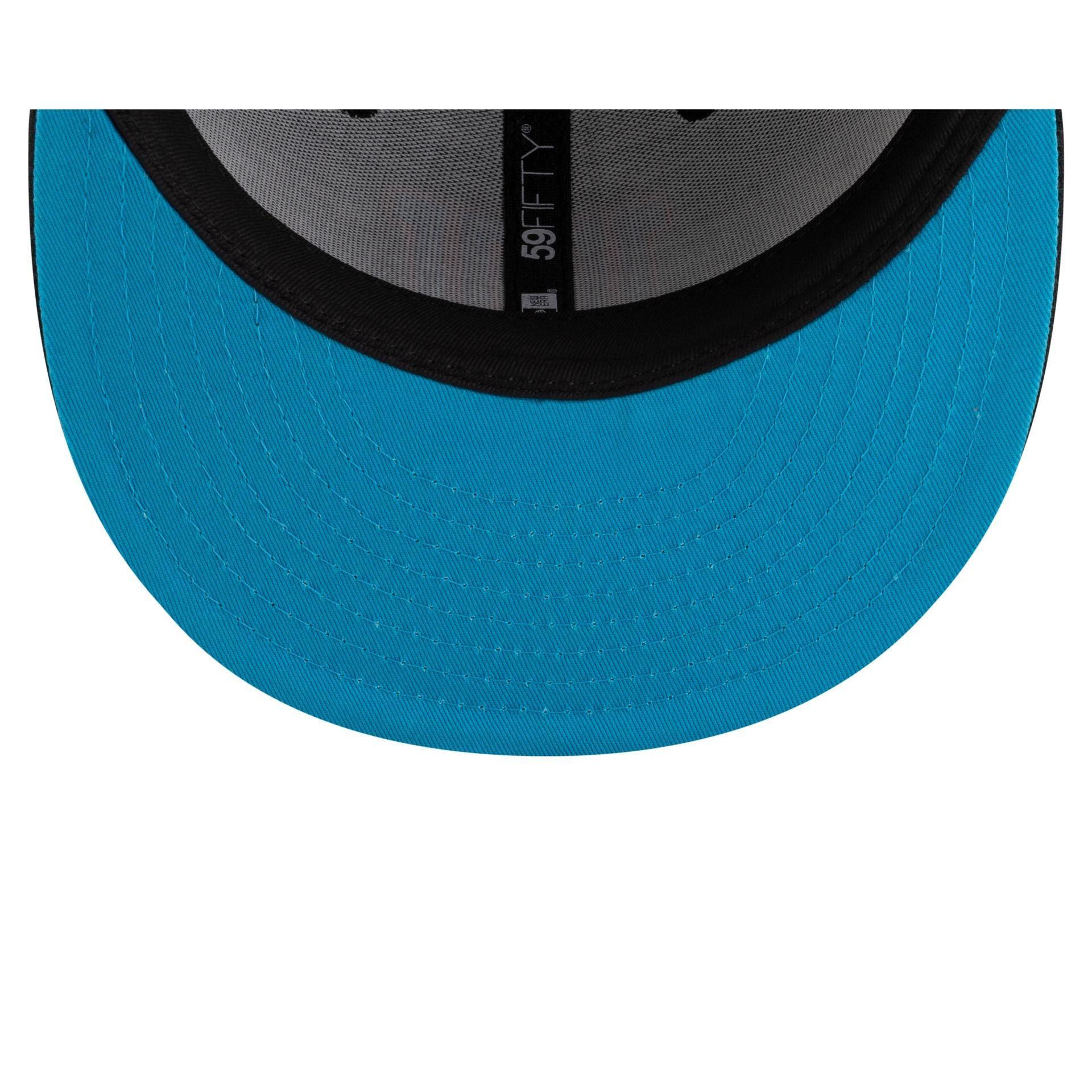 Club Tigres UANL Black Neon 59FIFTY Fitted Hat Male Product Image