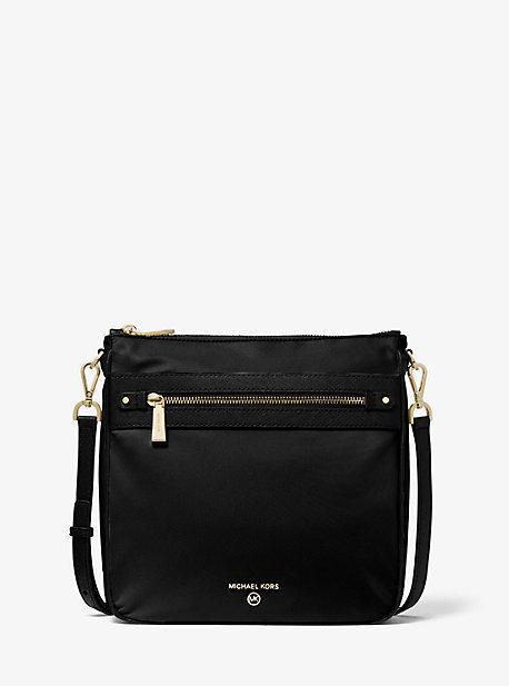 Jet Set Large Nylon Gabardine Messenger Bag Product Image