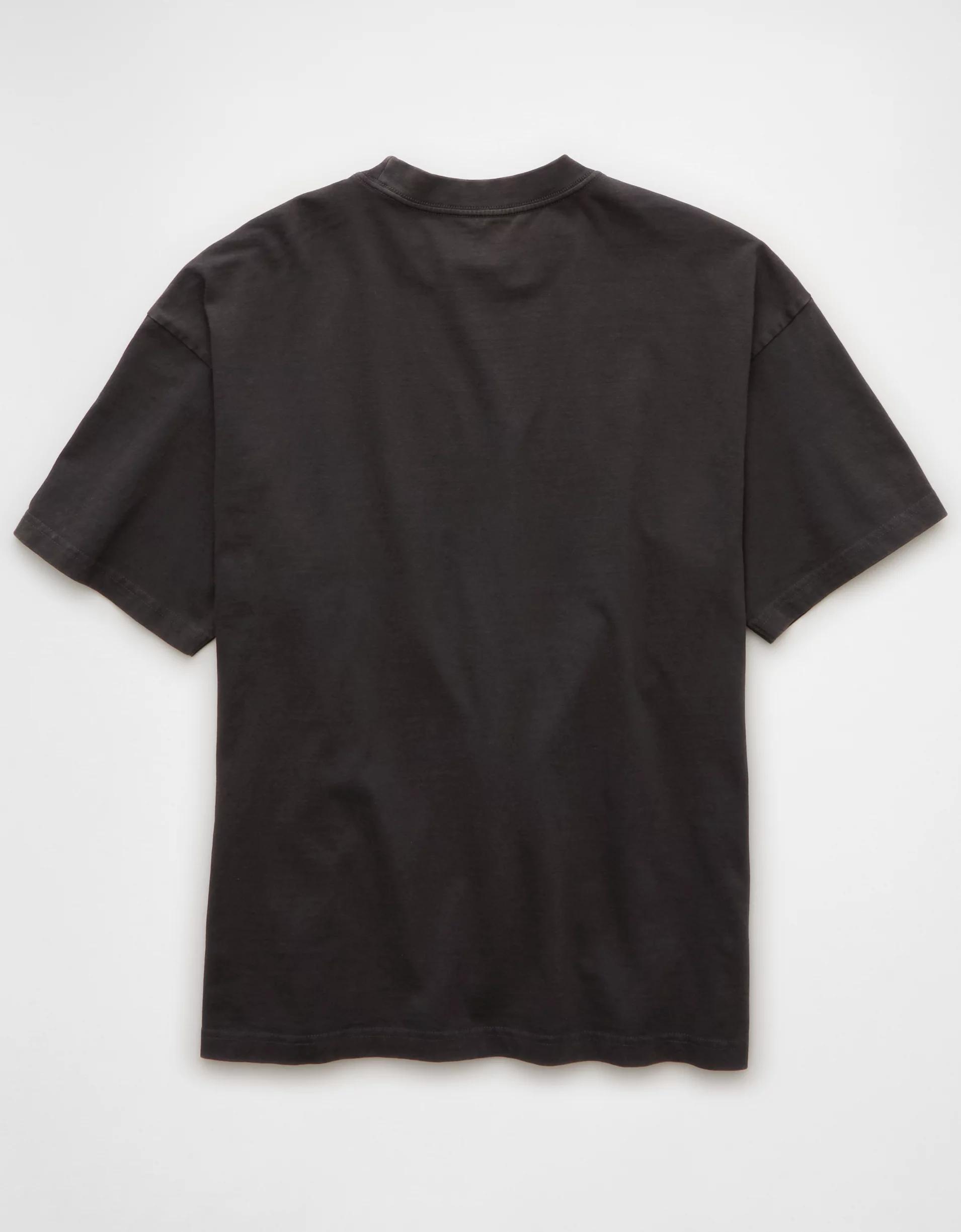 AE Boxy Miles Davis Graphic T-Shirt Product Image