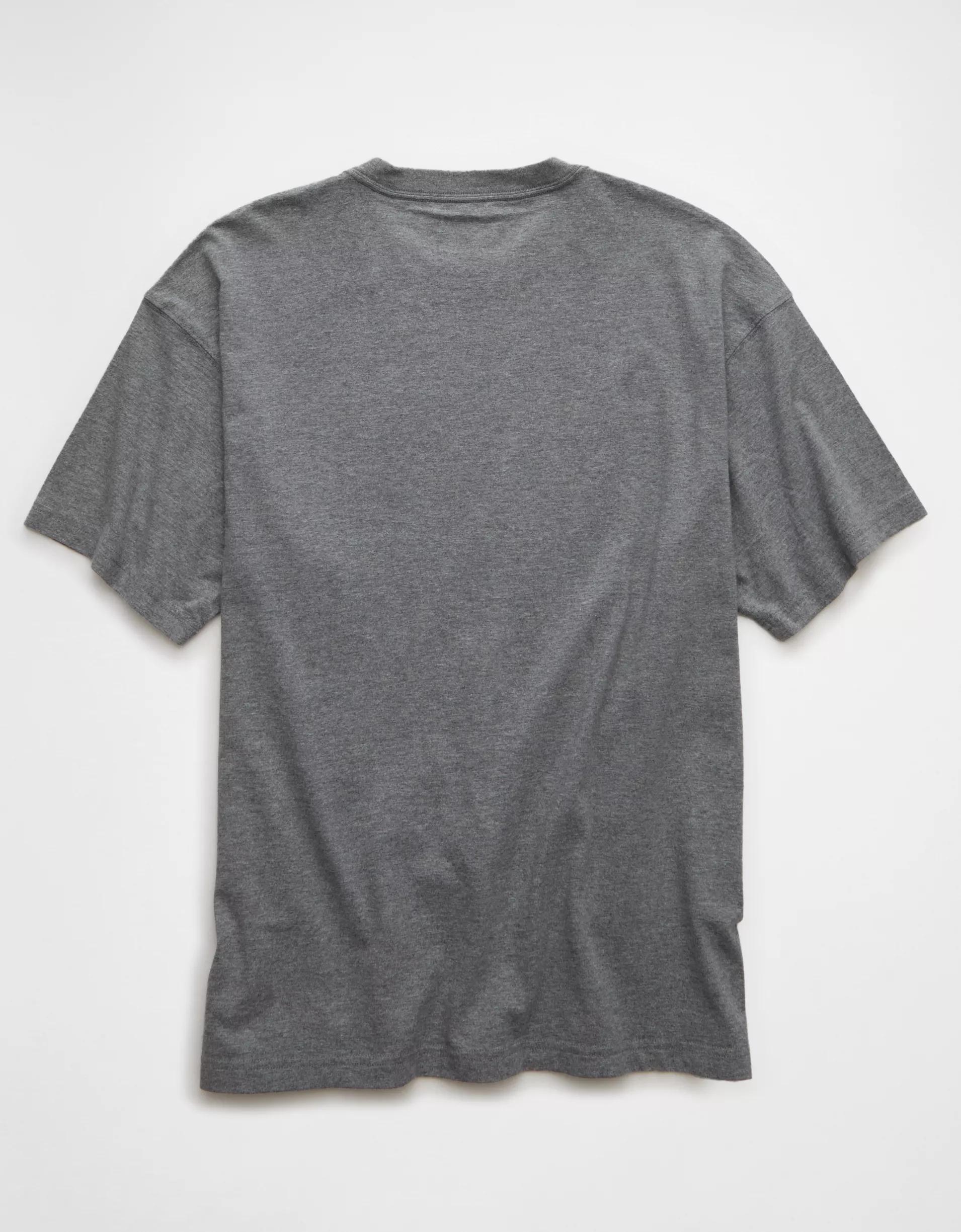 AE Boxy NFL Baltimore Ravens Graphic T-Shirt Product Image