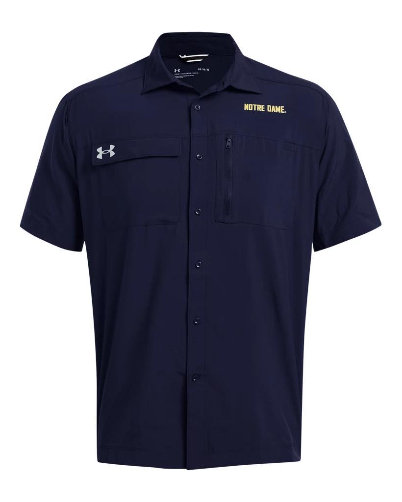 Men's UA Motivate Collegiate Button-Up Product Image