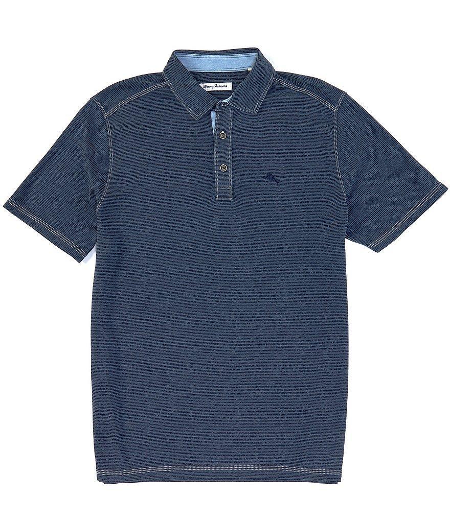 Tommy Bahama Big & Tall Paradise Cove Short Sleeve Polo Shirt Product Image