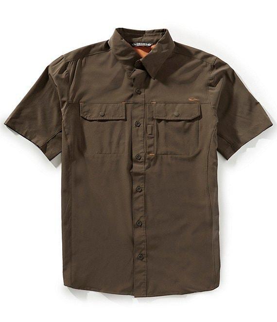 Drake Clothing Co. Lake Shore Performance Stretch Short Sleeve Woven Shirt Product Image