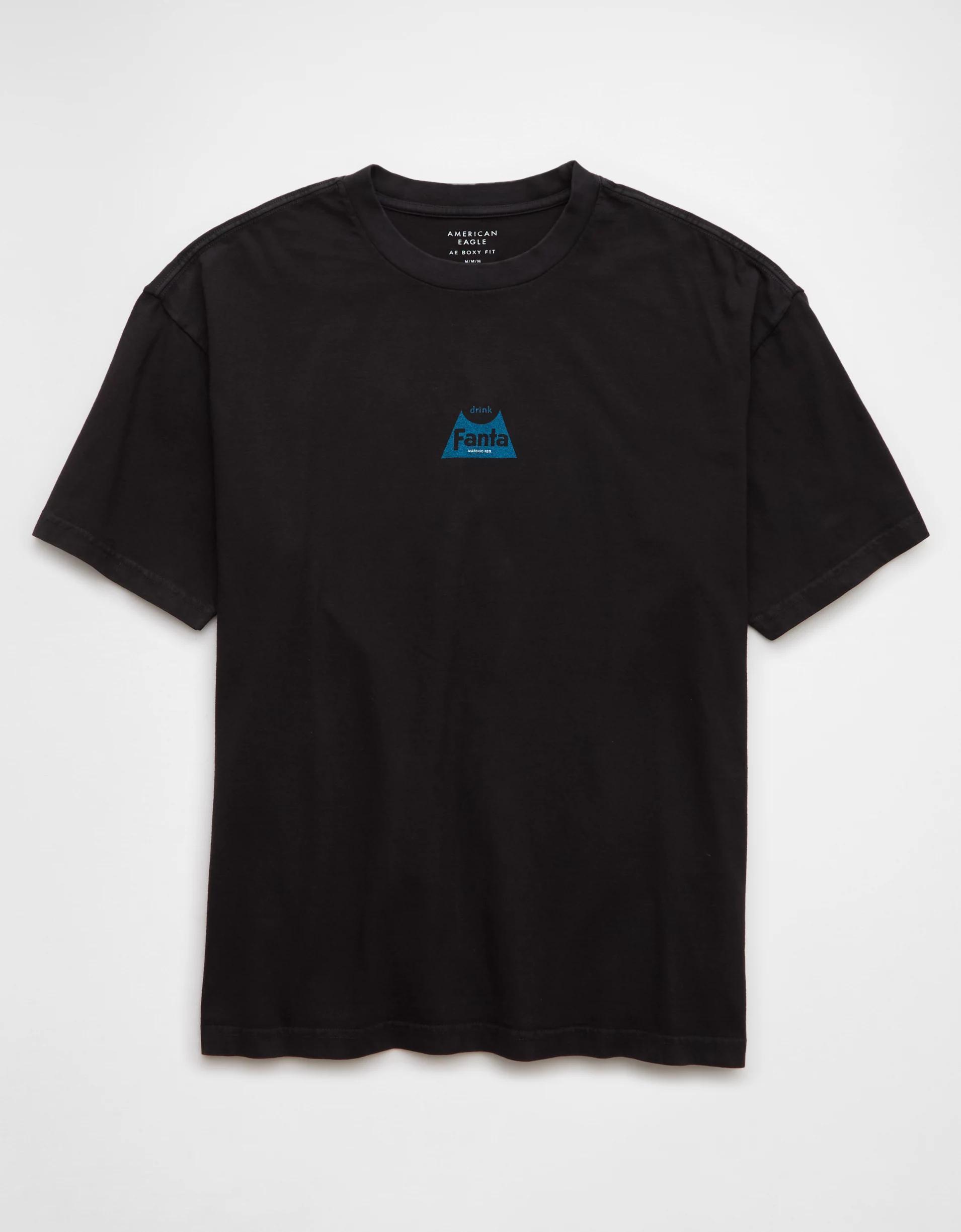 AE Boxy Fanta Graphic T-Shirt Product Image