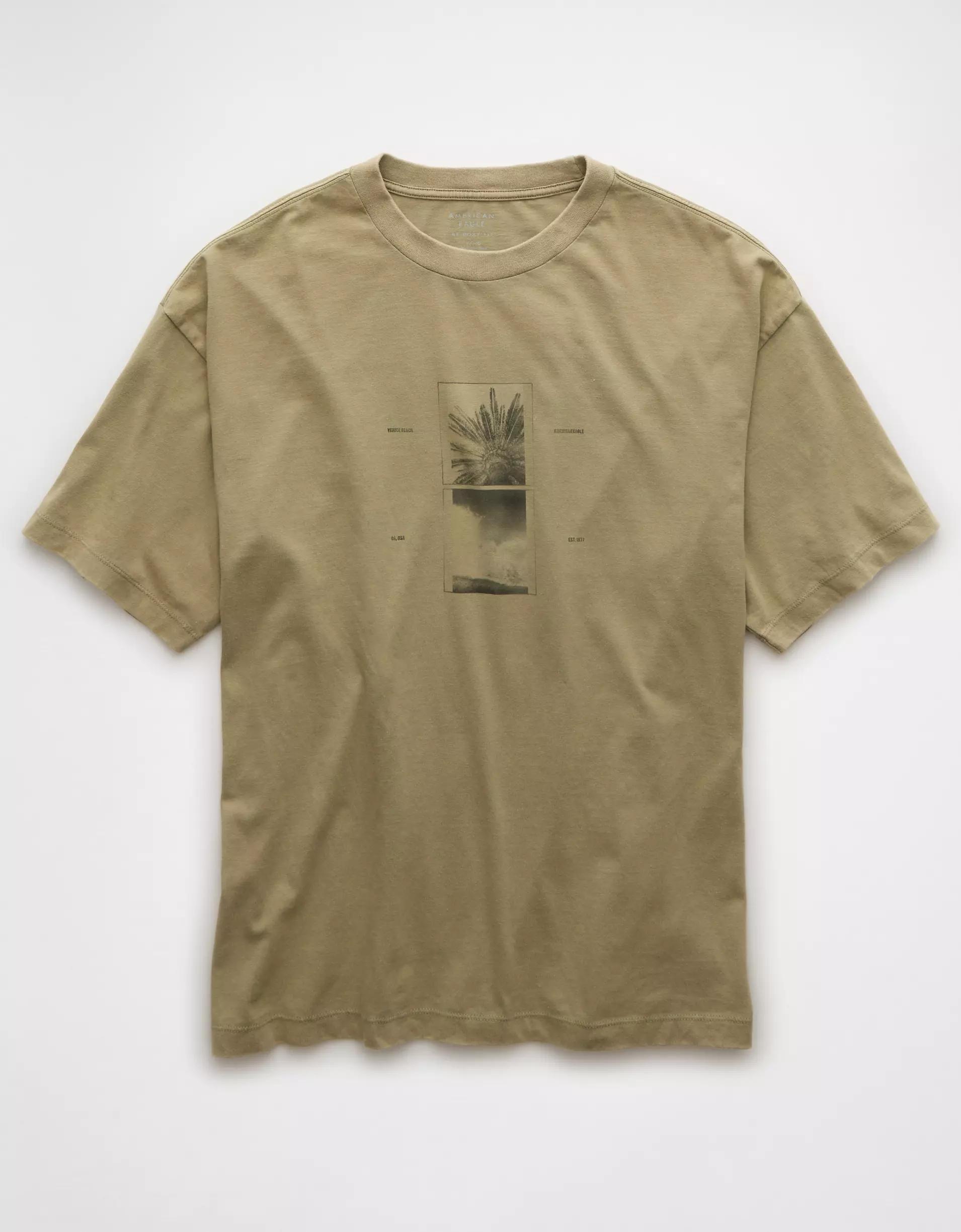 AE Boxy Photo Graphic T-Shirt Product Image