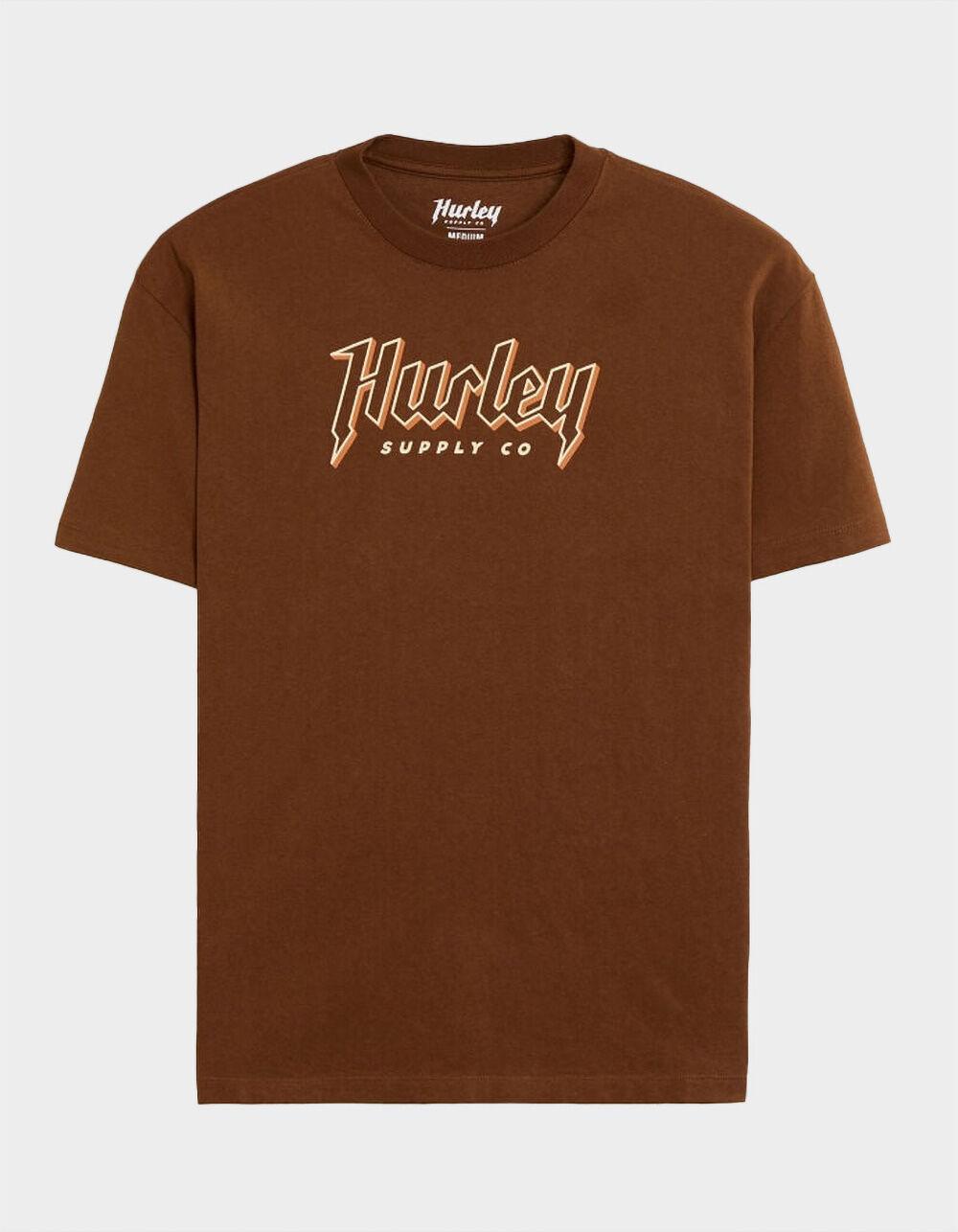 HURLEY Built Mens Tee - BLACK Product Image