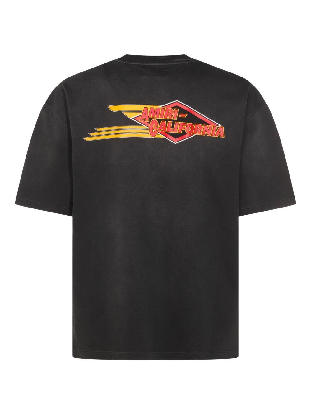 VALENTINO T-shirt Logo In Red Product Image