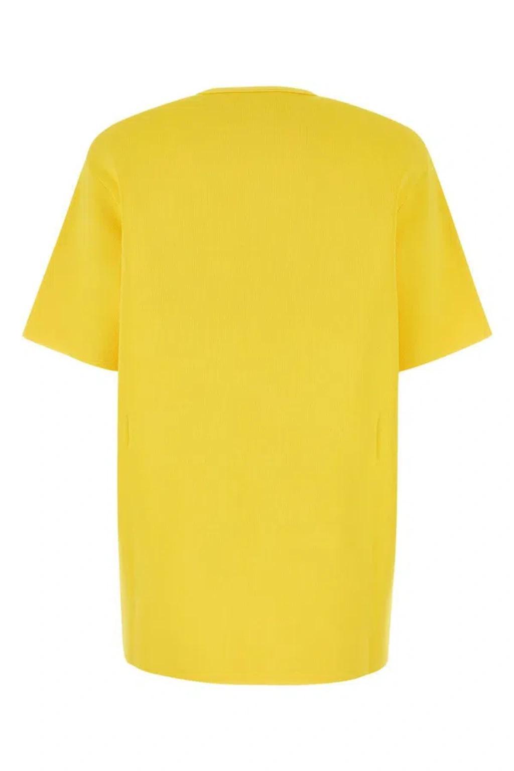 JIL SANDER T-shirt In Yellow Product Image