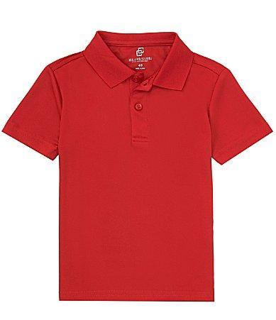 Class Club Little Boys 2T-7 Short Sleeve Pique Polo Shirt Product Image