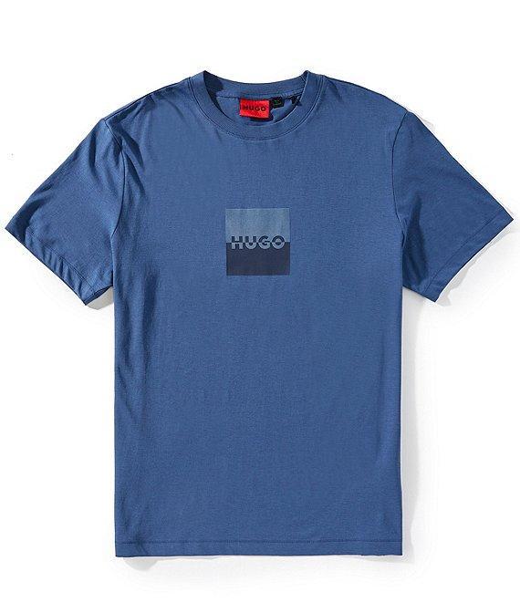 Hugo Boss BOSS Dusplit Short Sleeve T-Shirt Product Image