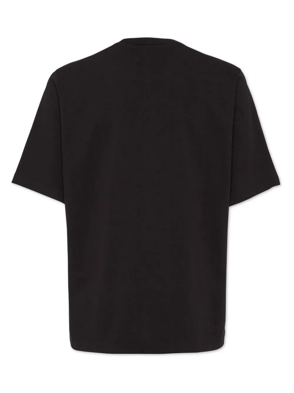 graphic-print cotton T-shirt Product Image