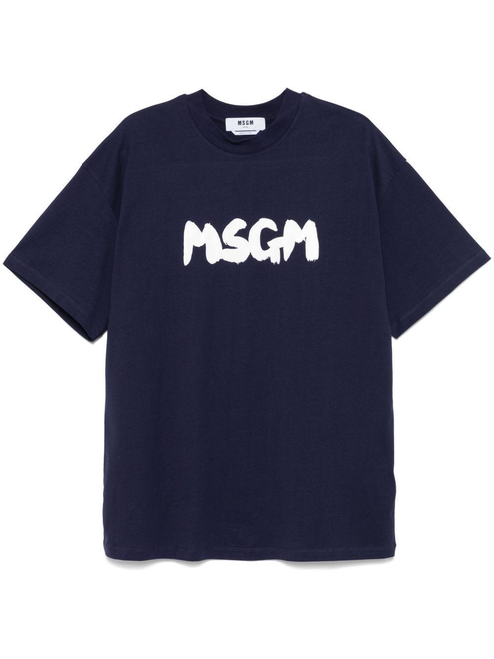 logo-print T-shirt Product Image