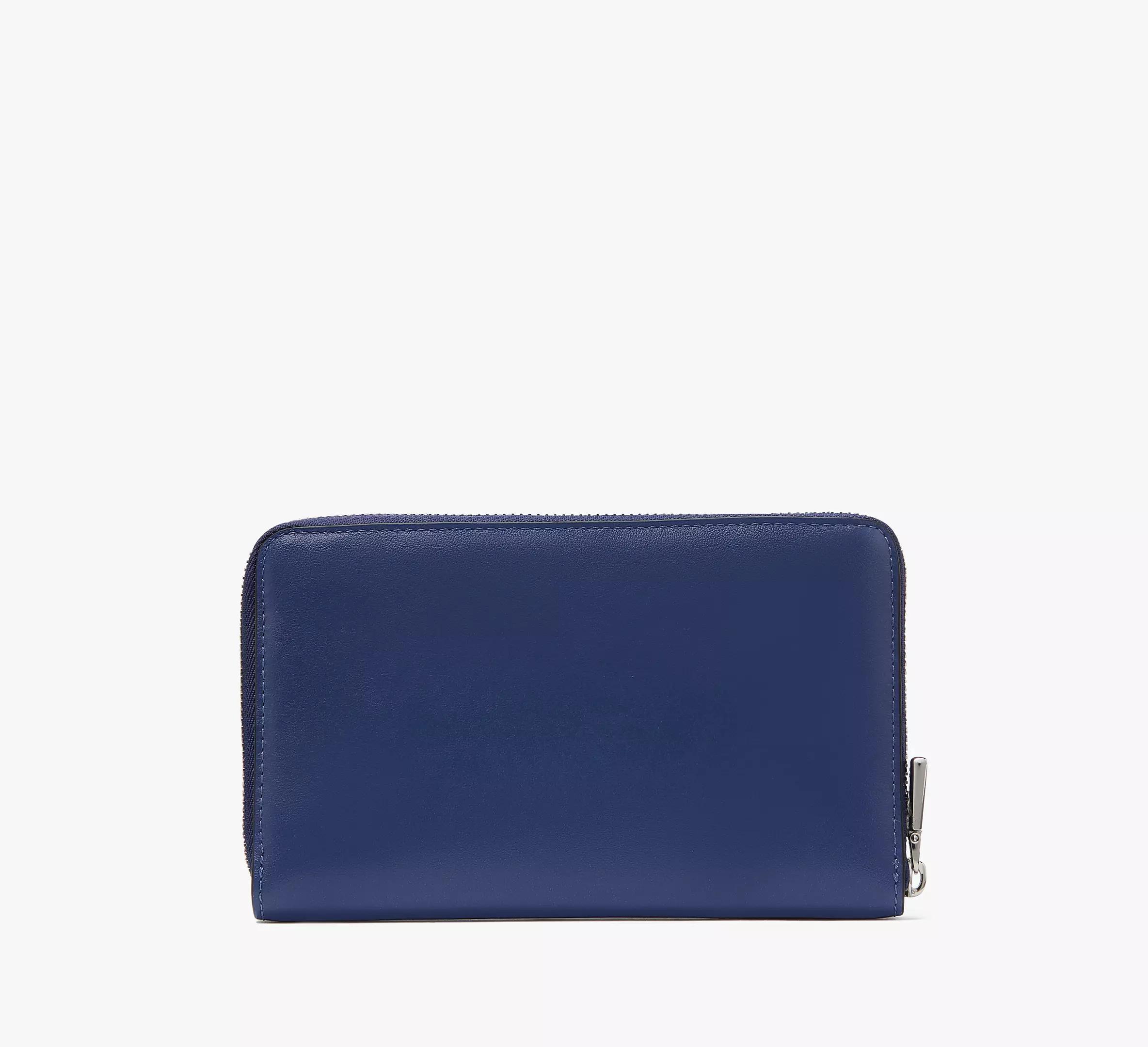 Label Medium Zip-around Wallet Product Image
