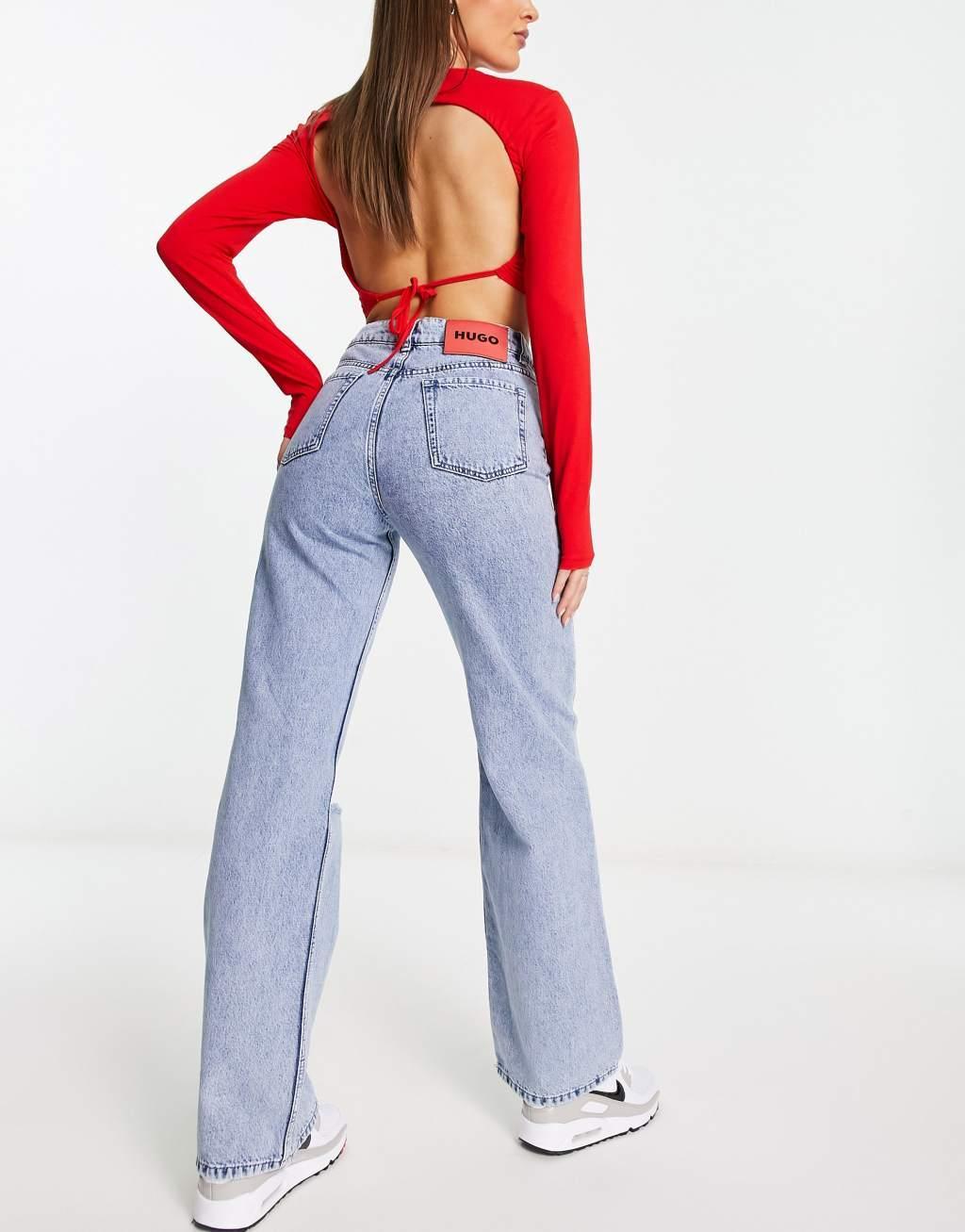 HUGO 937 2 relaxed fit jeans Product Image