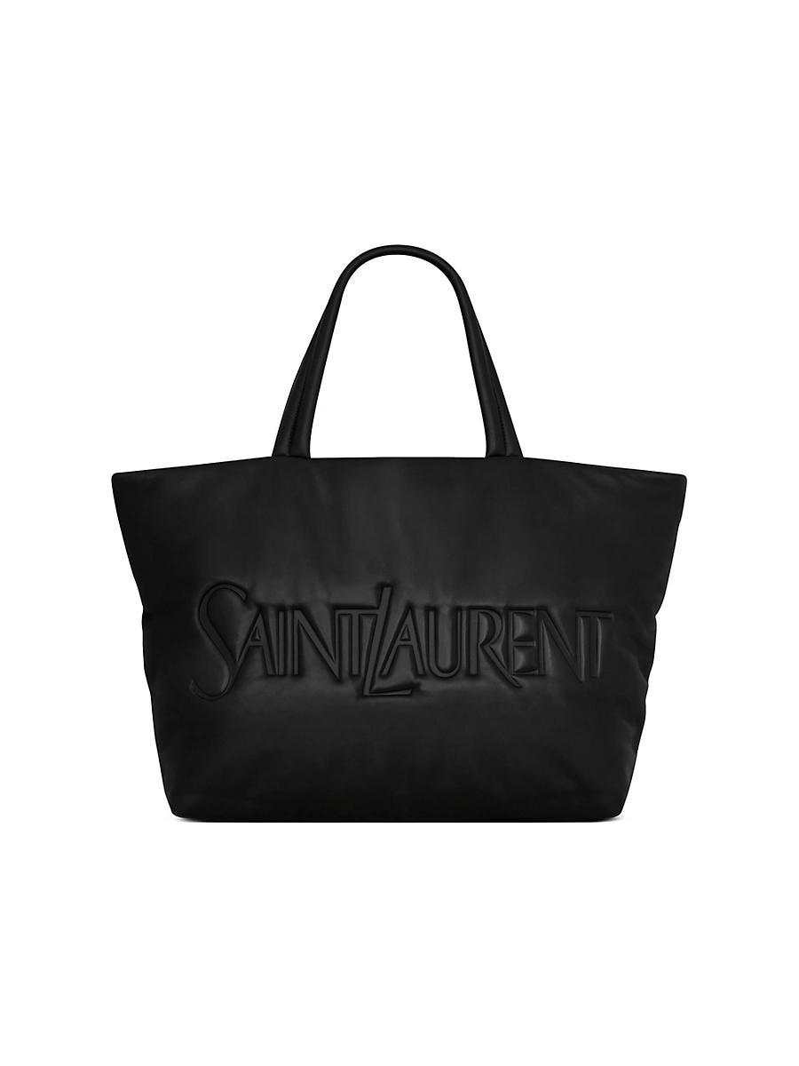 Mens Tote In Nappa Lambskin Product Image