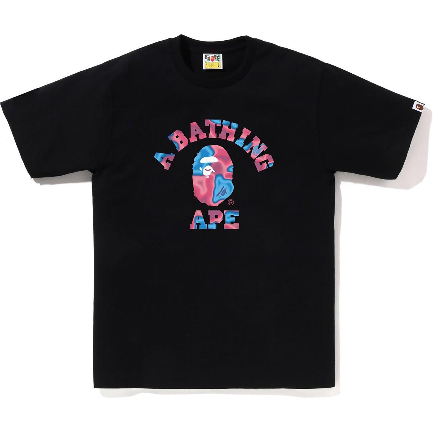 LIQUID CAMO COLLEGE TEE MENS Male Product Image