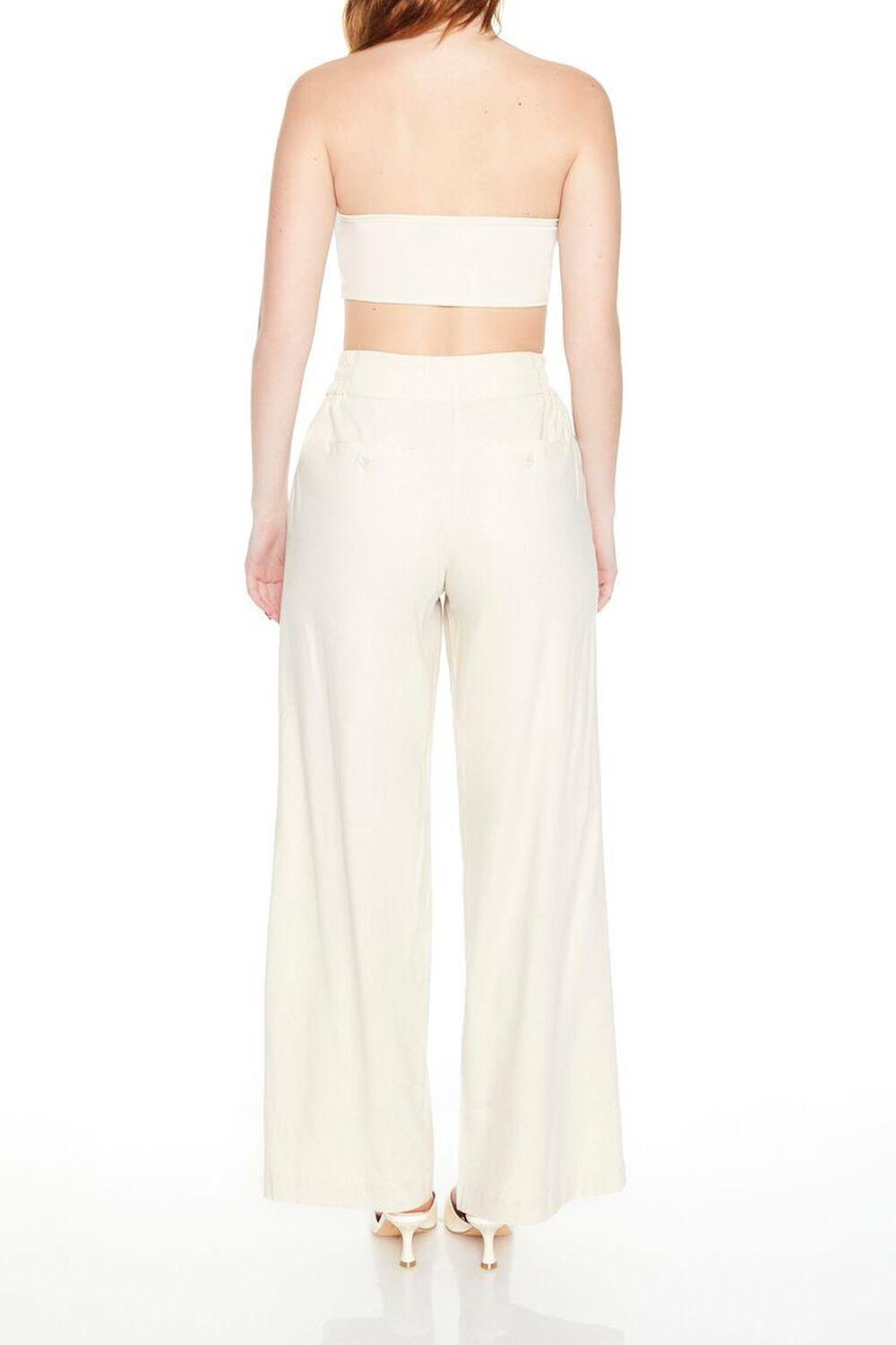 Mid-Rise Wide-Leg Pants | Forever 21 Product Image