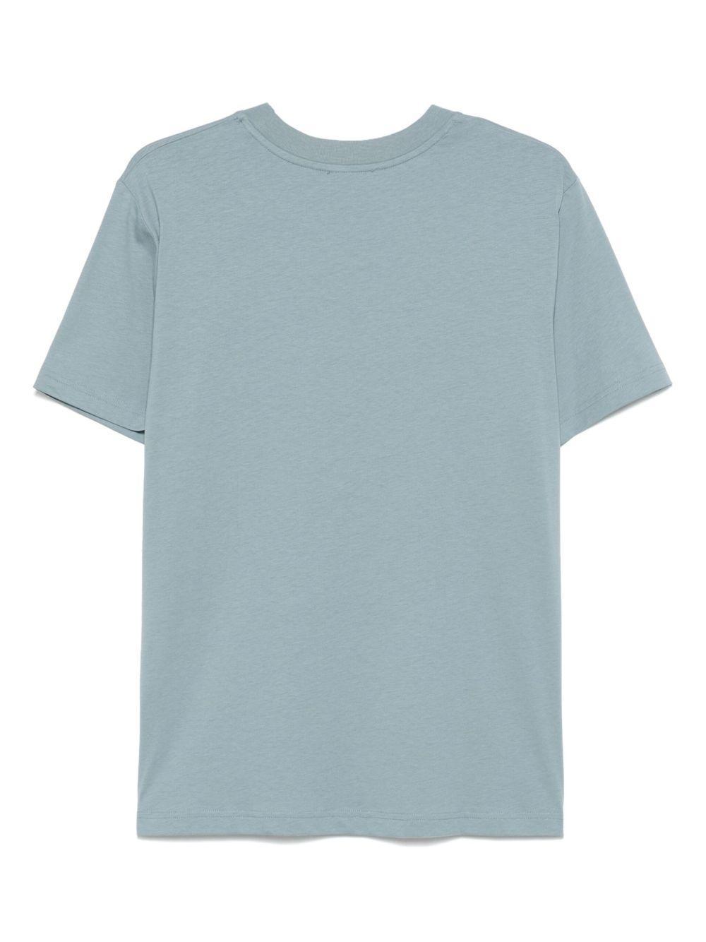 flocked-logo T-shirt Product Image