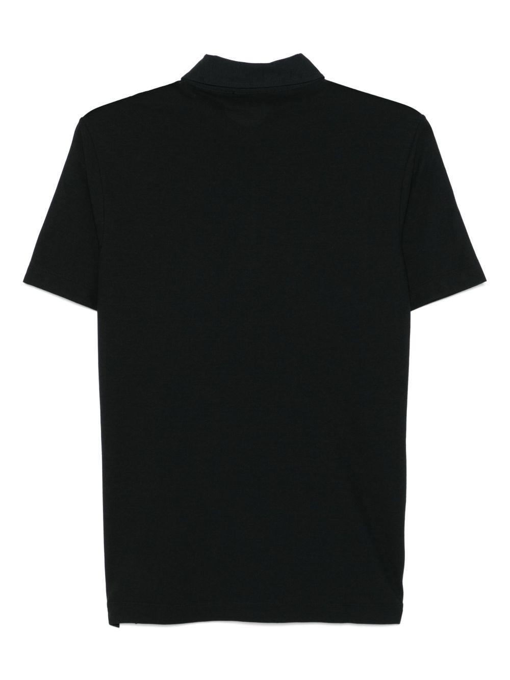 AMIRI Black Cotton T-shirt With Bold Logo Statement Product Image