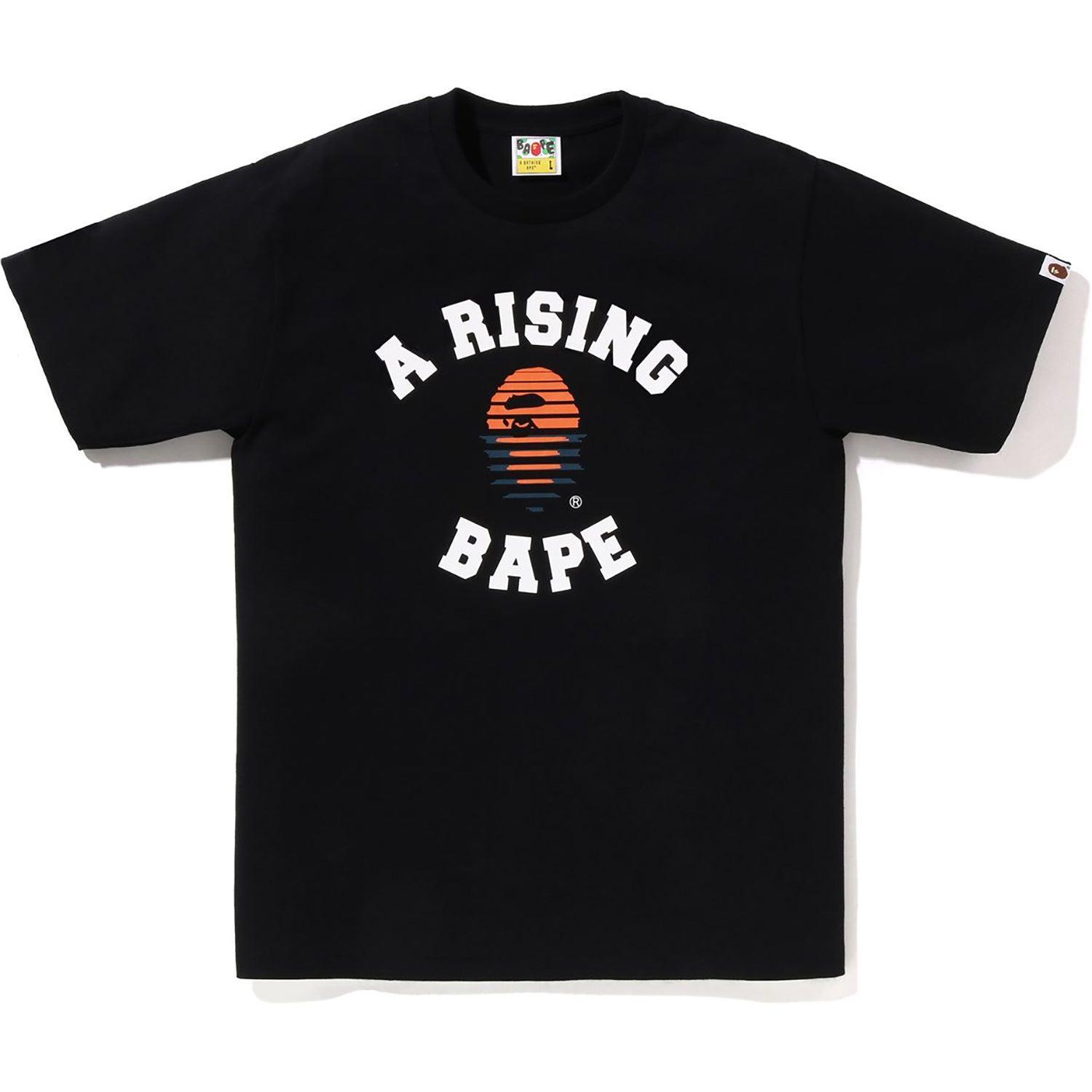 A RISING BAPE TEE MENS Male Product Image