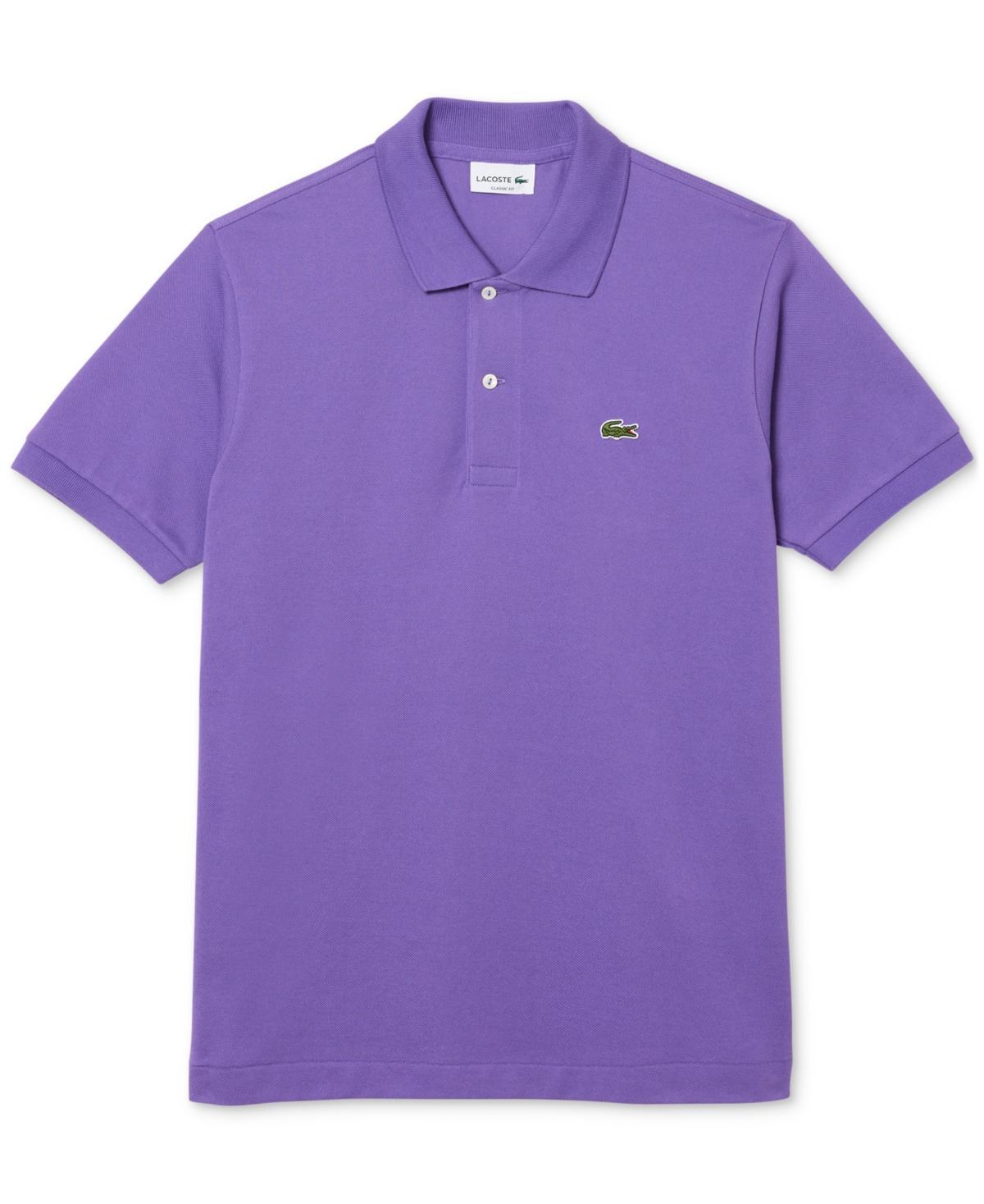 Lacoste Big  Tall Solid Pique Short Sleeve Polo Shirt Product Image