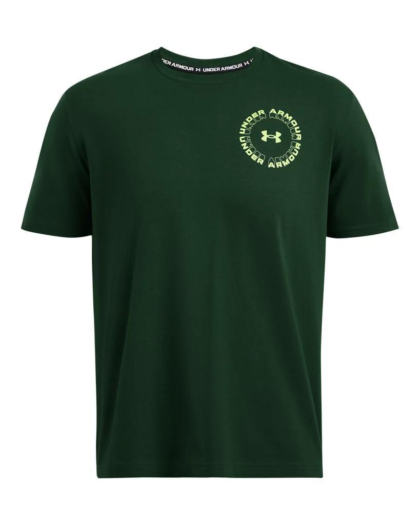 Men's UA Radial Wordmark Short Sleeve Product Image