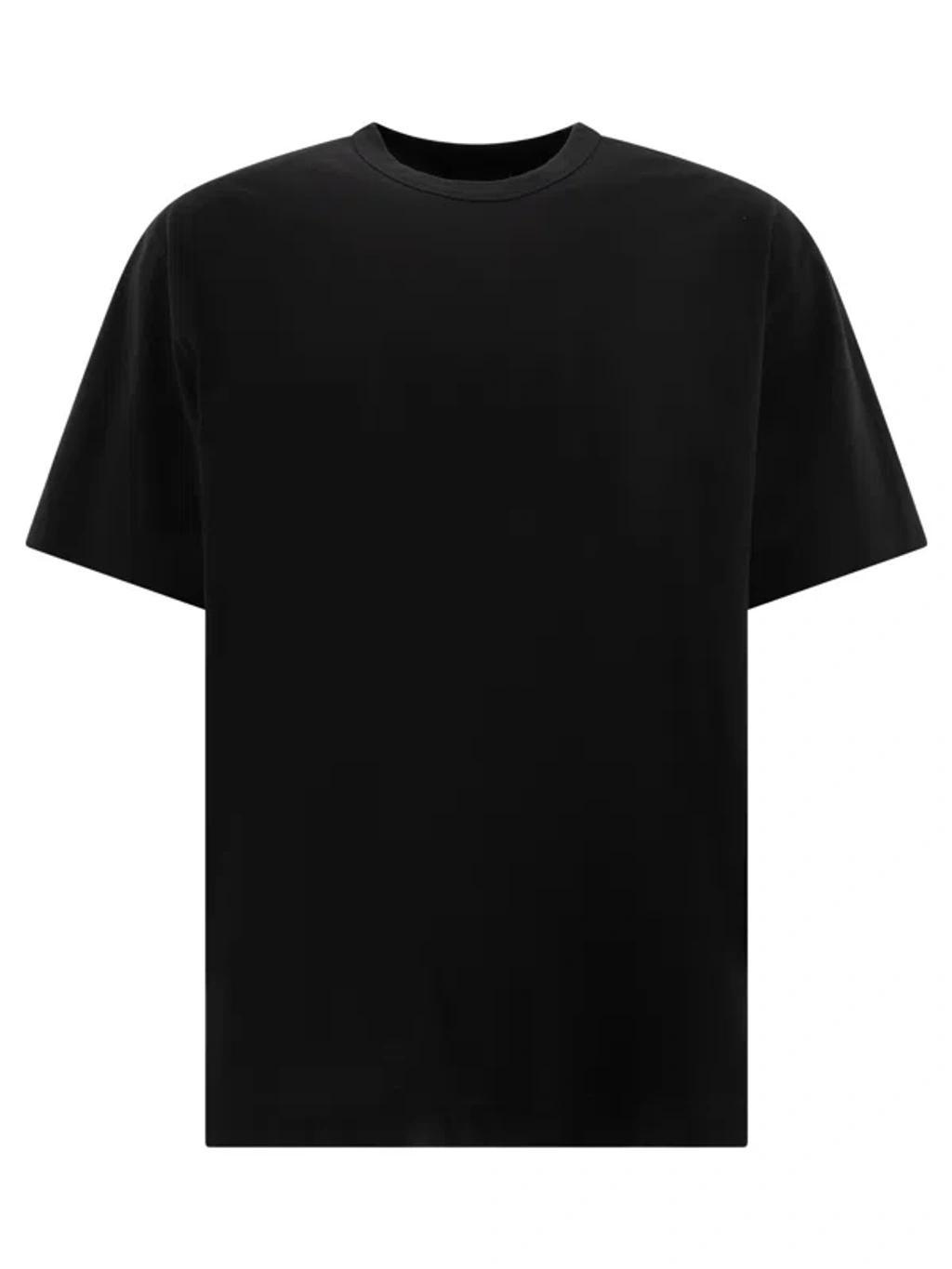 CANADA GOOSE Slate Cotton T-shirt In Black Product Image
