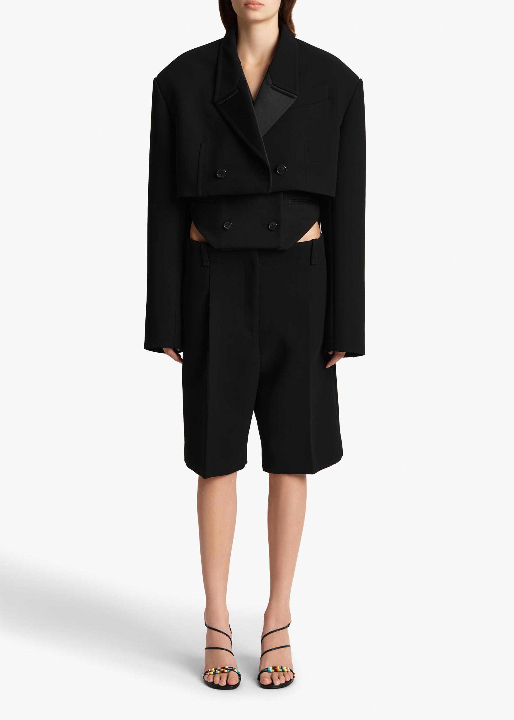 Laden Short in Black Product Image