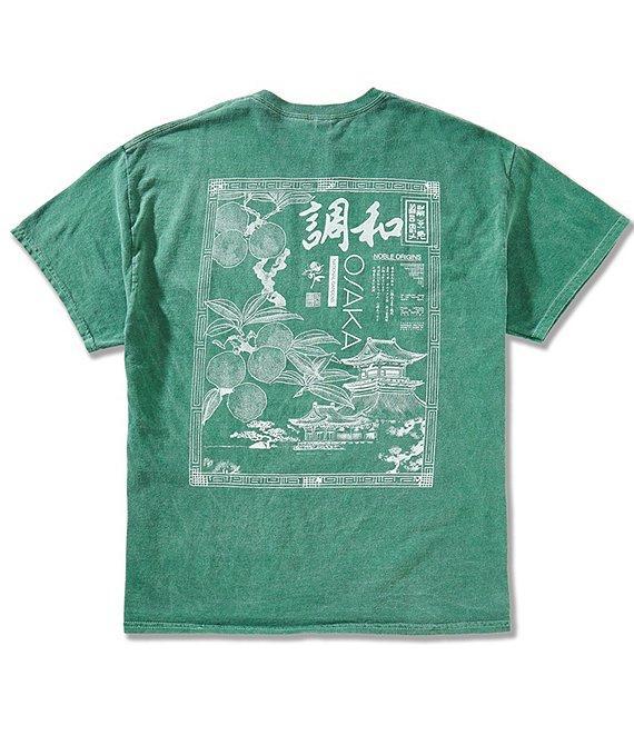 BDG Urban Outfitters Short Sleeve Graphic Osaka T-Shirt Product Image