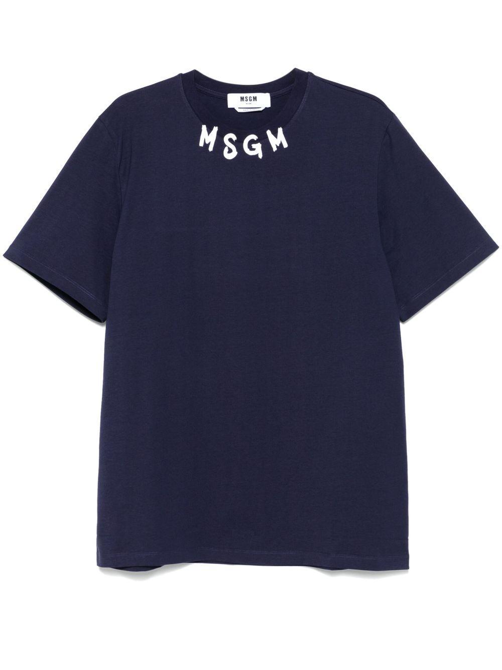 logo-print T-shirt Product Image
