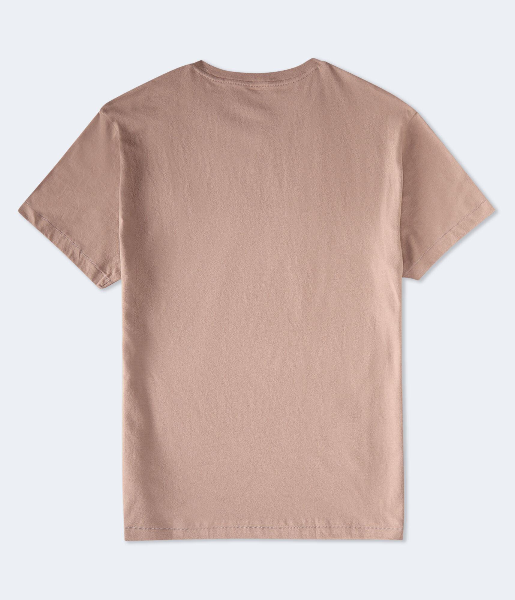 Aeropostale Athletic Brand Flocked Graphic Tee Product Image