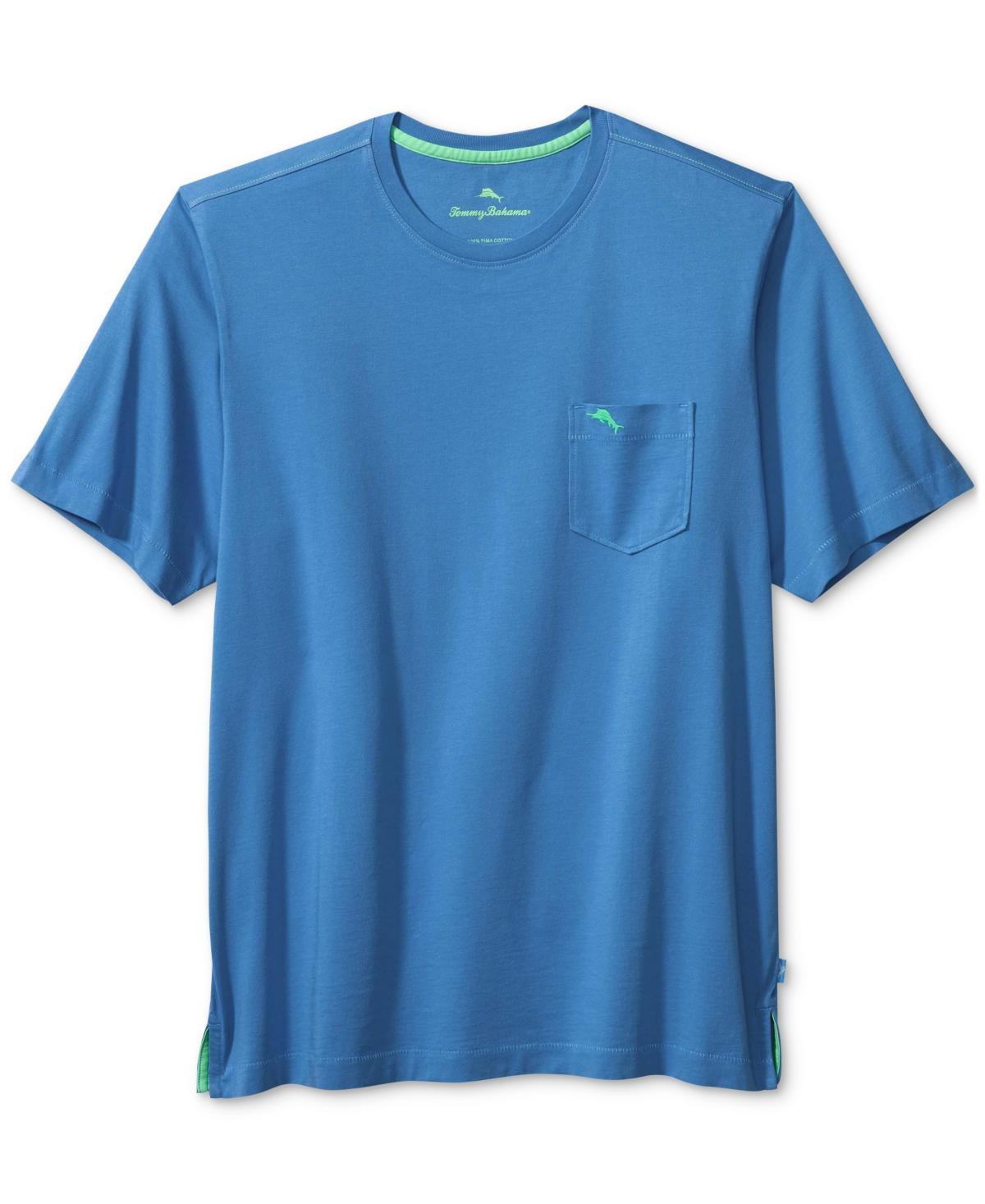 Tommy Bahama New Bali Skyline Short Sleeve Crewneck Solid Pocket T Product Image